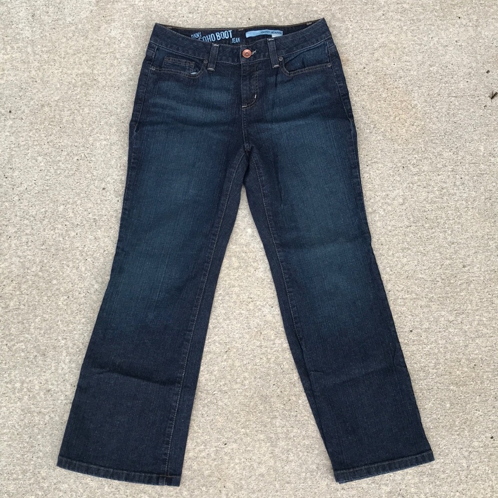 DKNY SOHO BOOT Jeans Size 10R